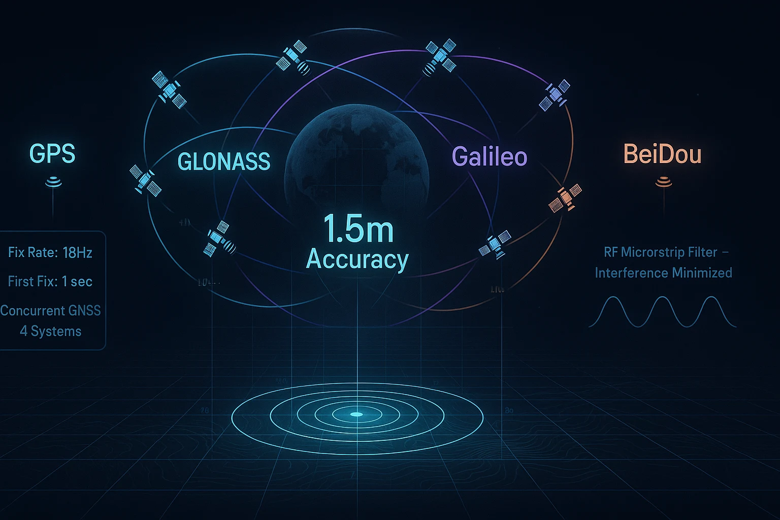 cheap high accuracy GPS module