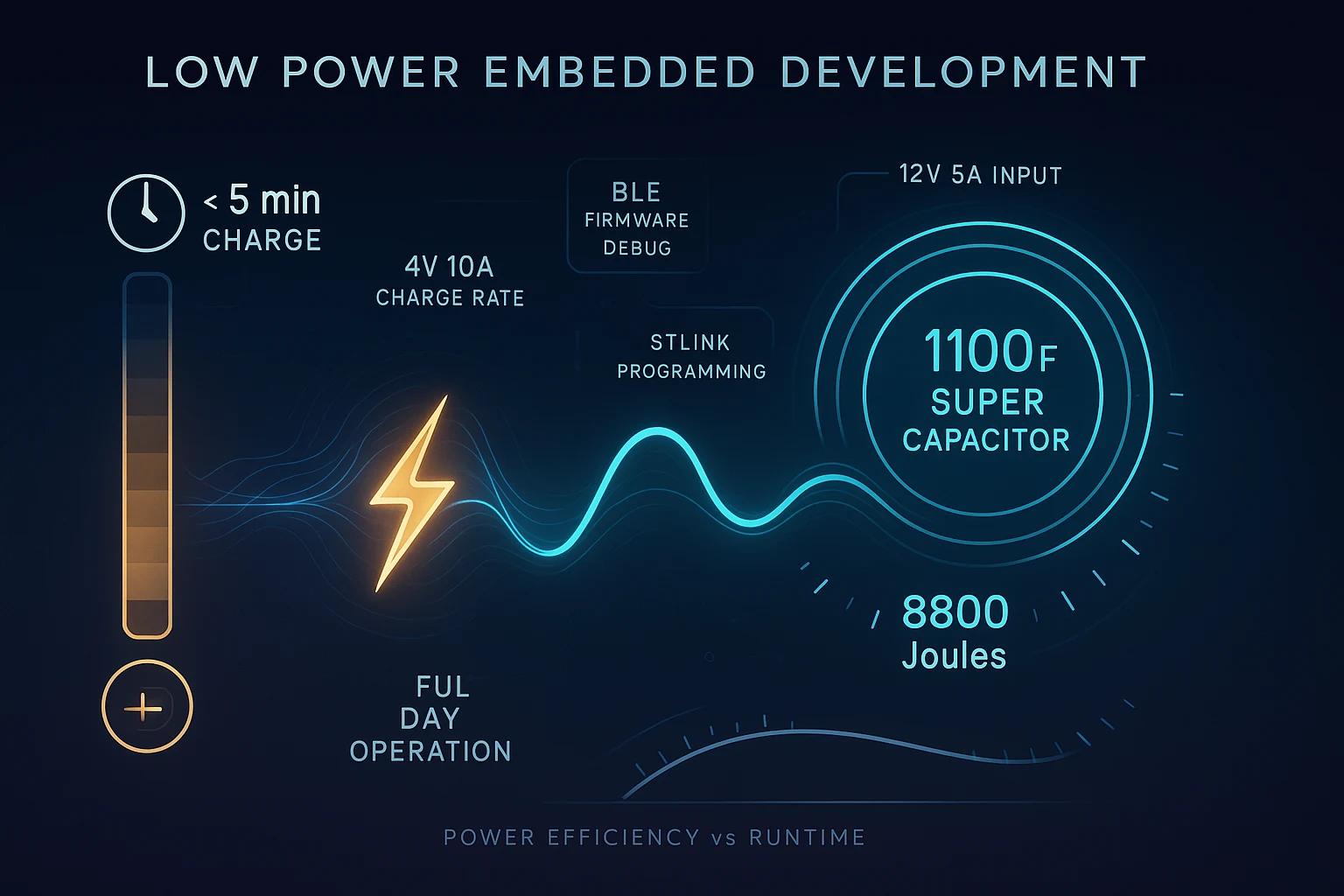 low power embedded development kit