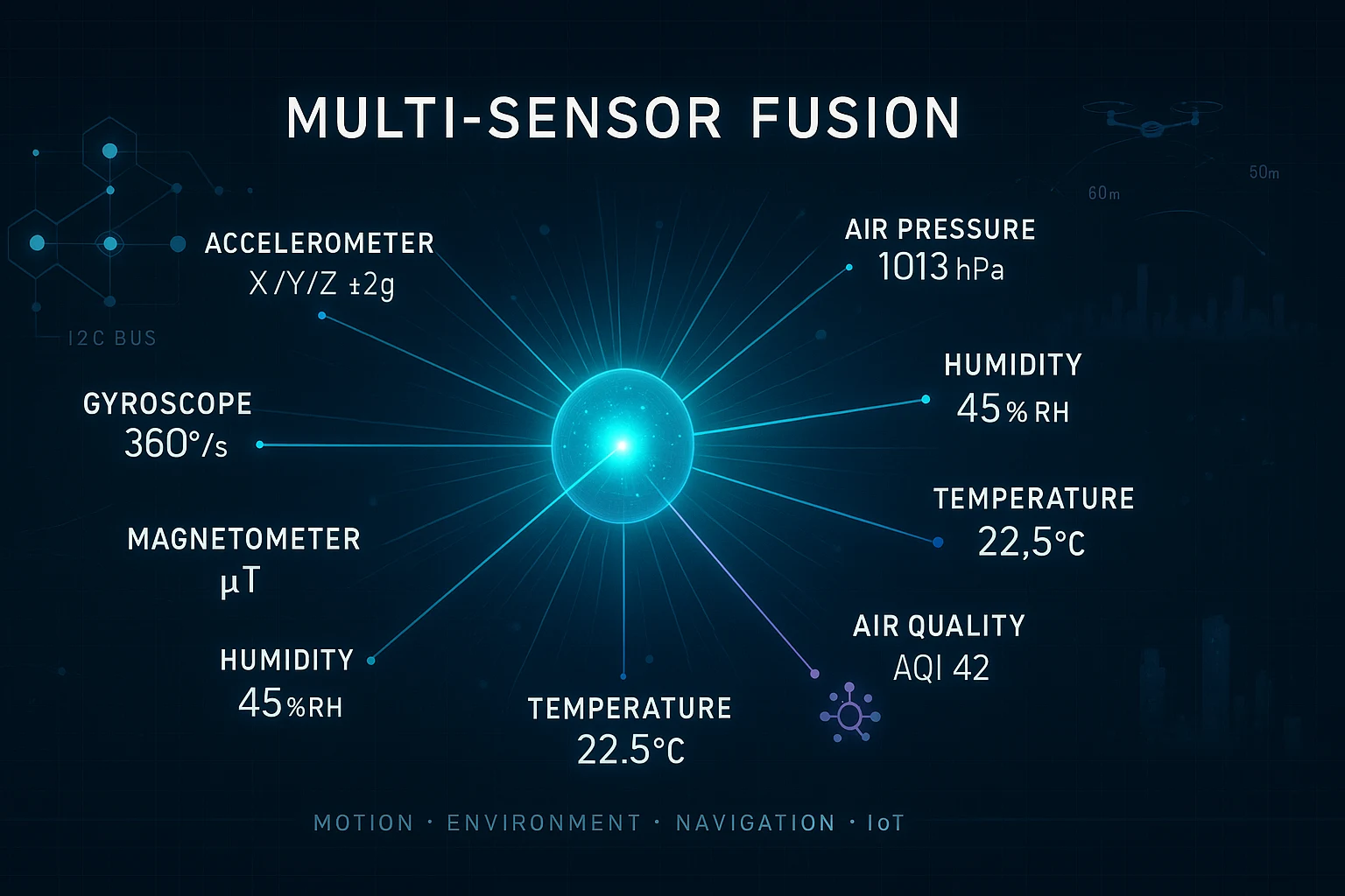 best multi sensor board arduino