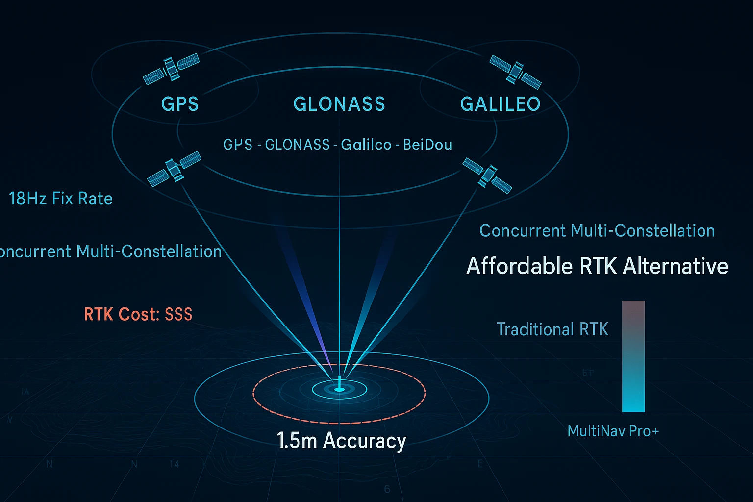 affordable RTK alternative