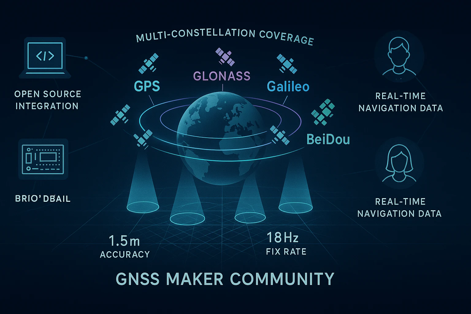 GNSS module maker community