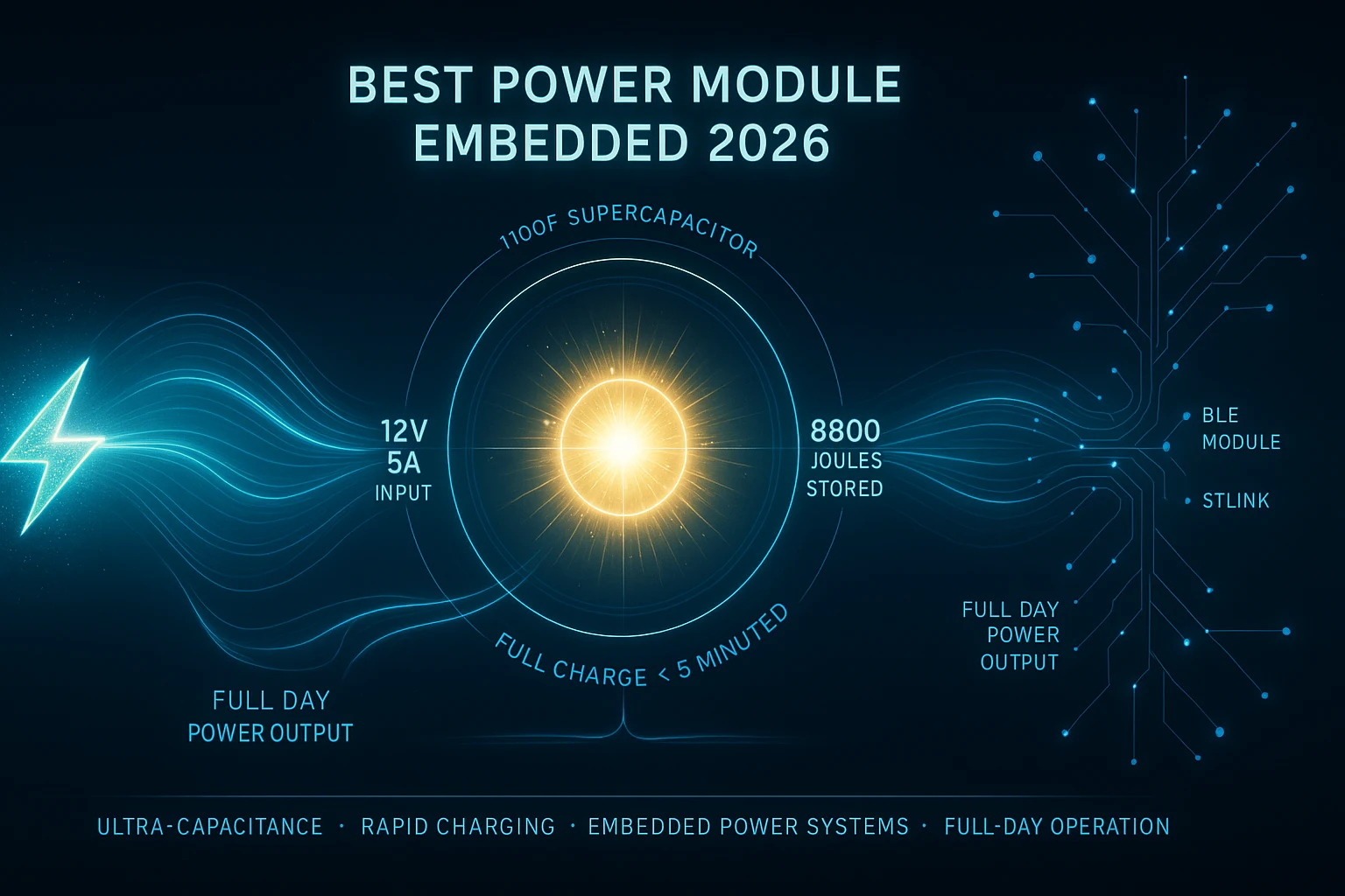 best power module embedded 2026