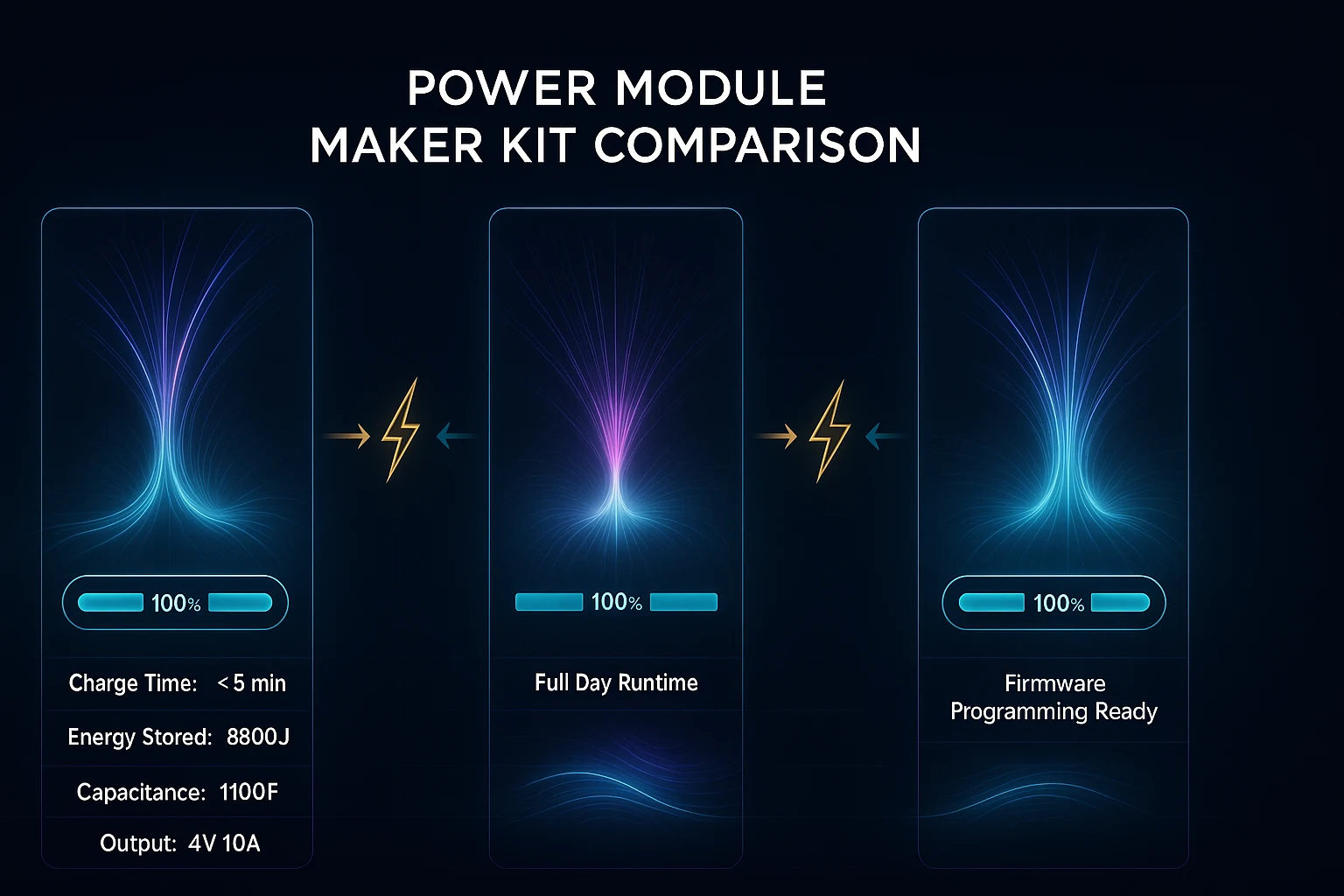 power module maker kit comparison