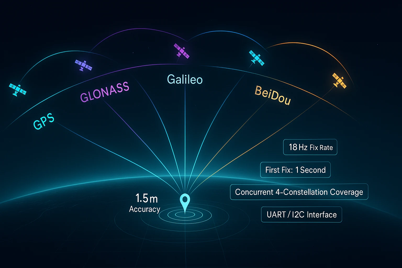 GPS module for sale