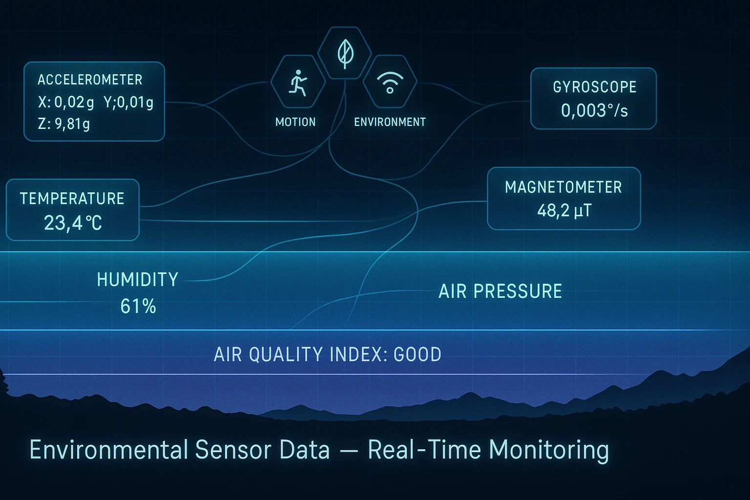 environmental sensor kit maker