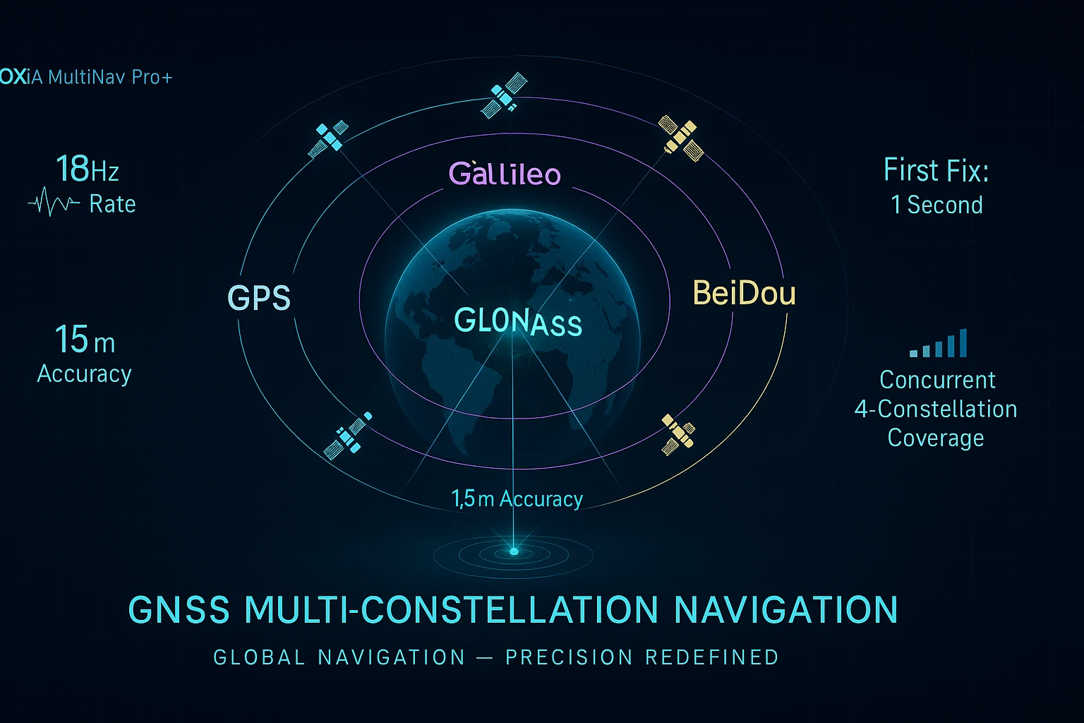RFOXiA GNSS module buy