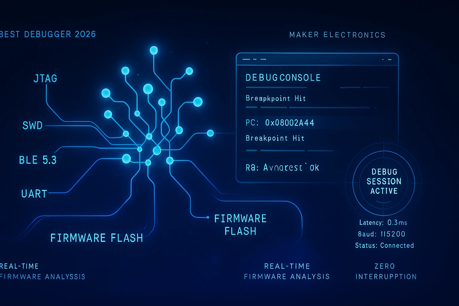 best debugger maker electronics 2026