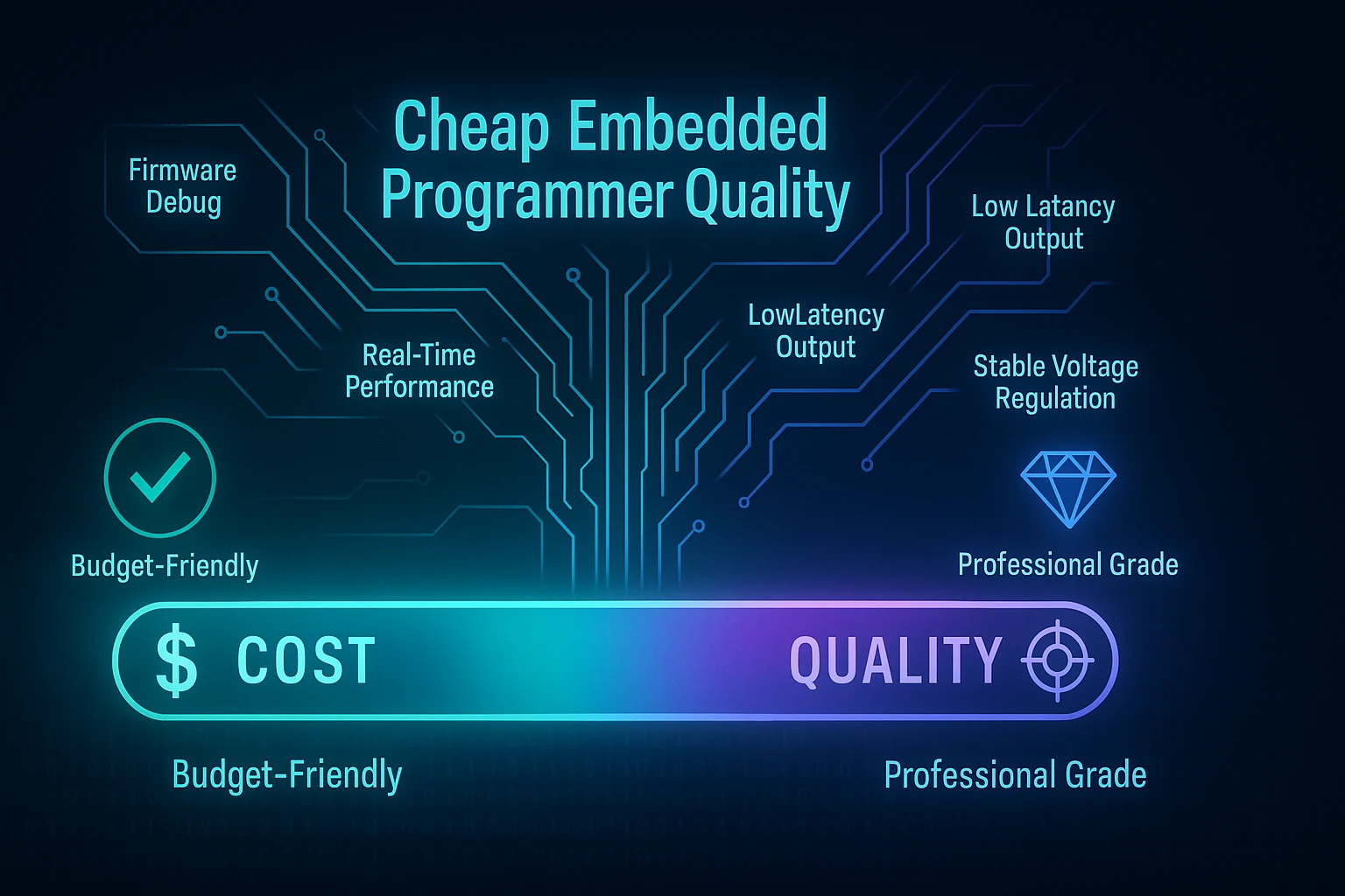 cheap embedded programmer quality