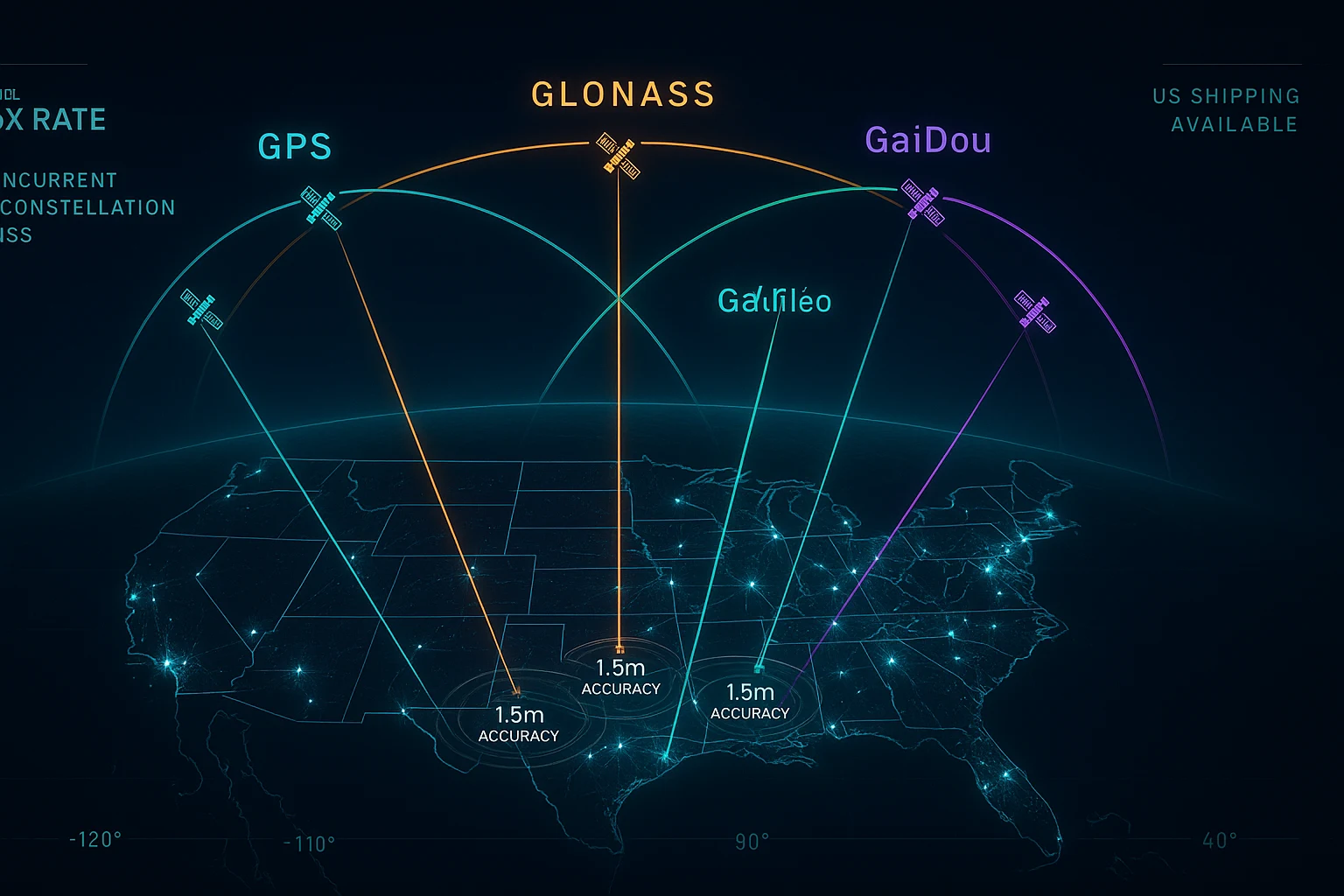 GPS module US shipping