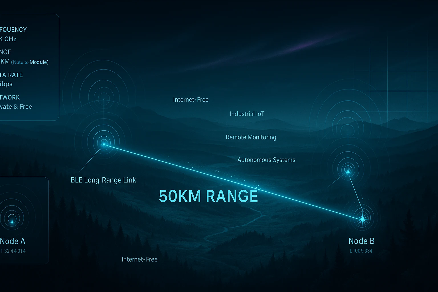 off grid communication module