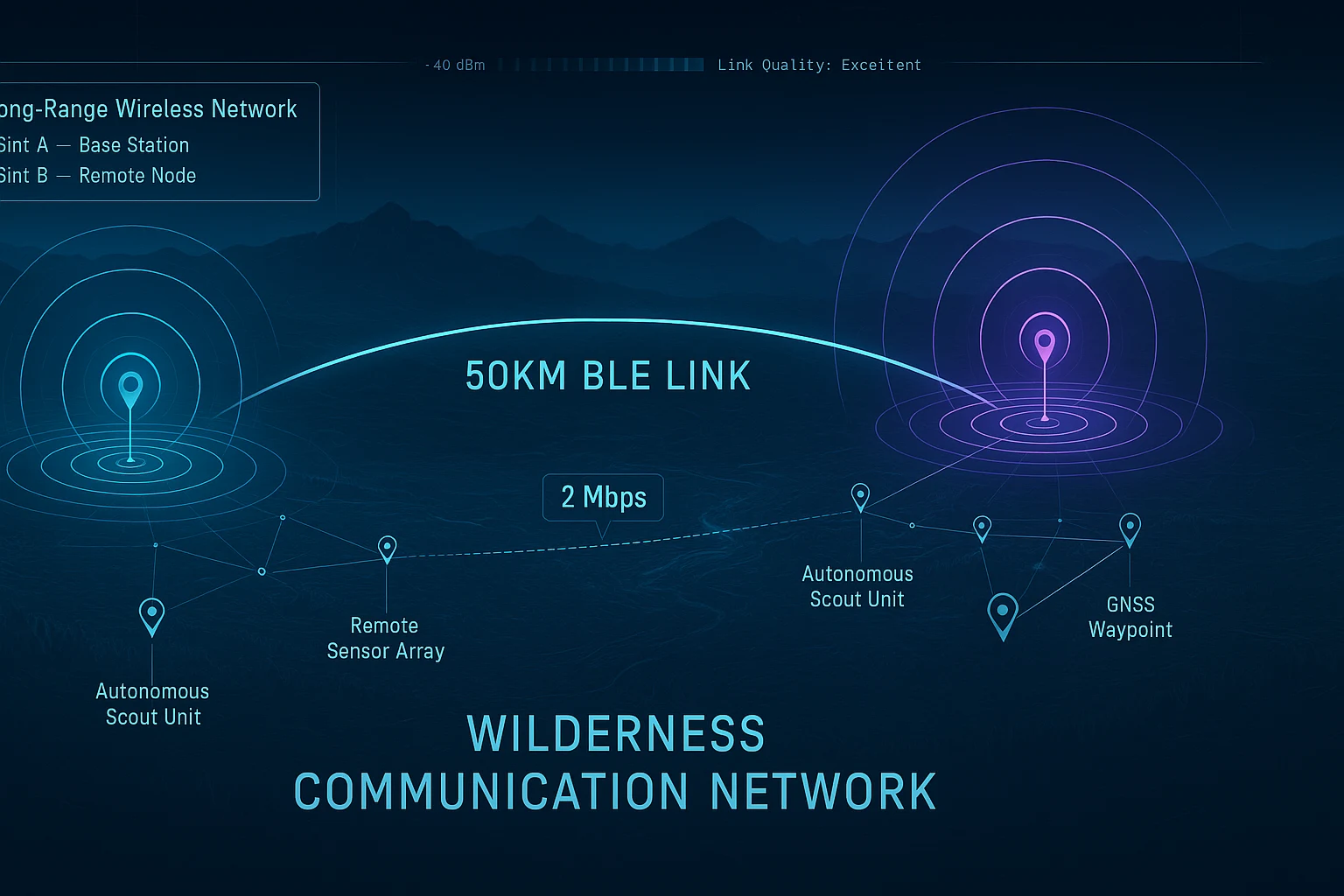 wilderness communication device maker