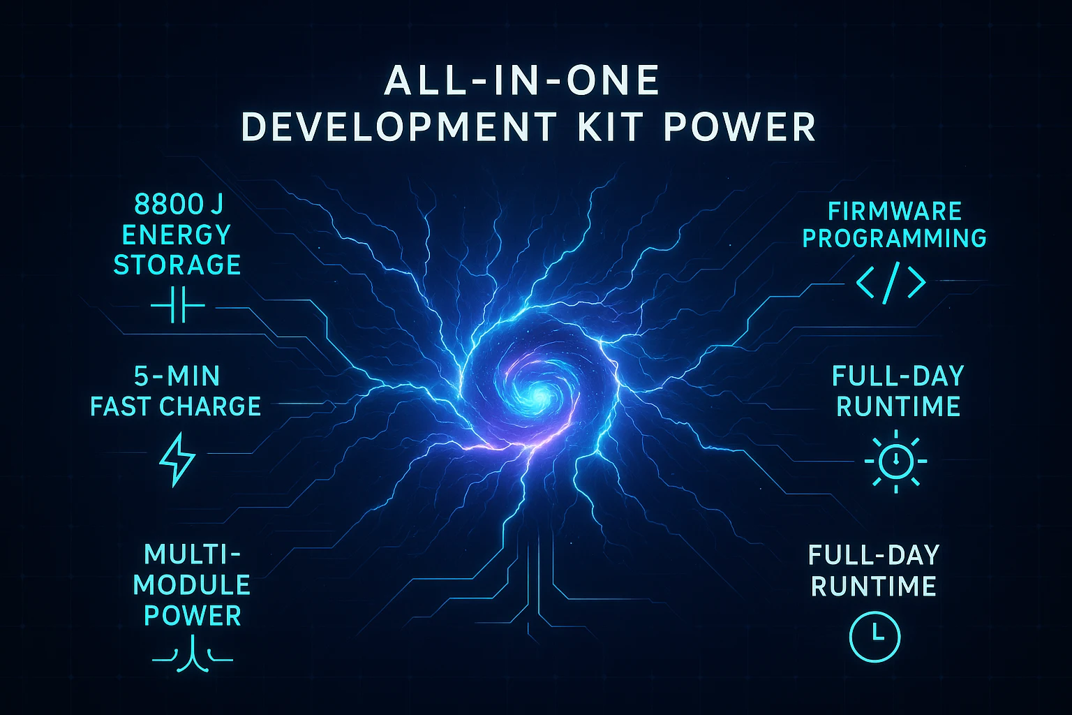 all in one development kit power
