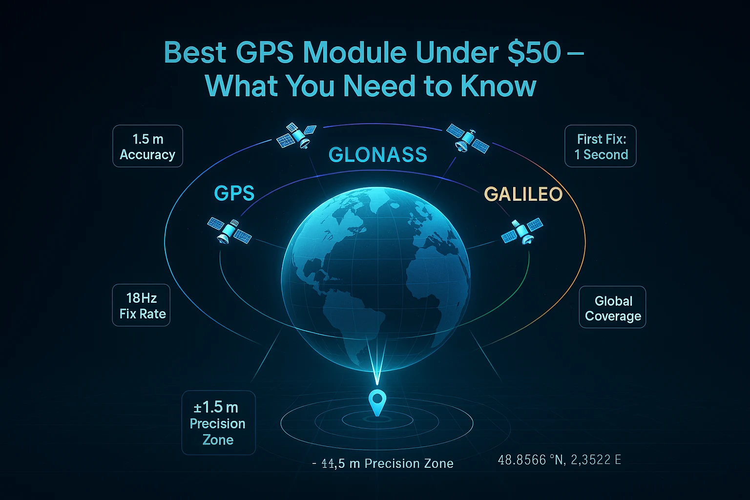 best GPS module under $50