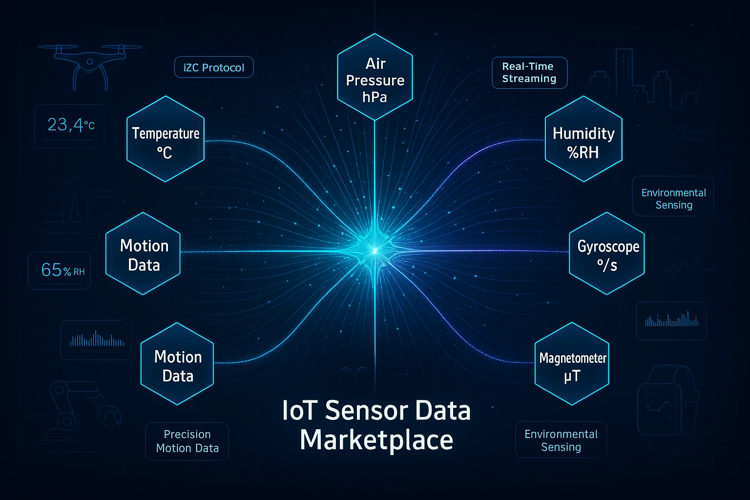 sensor data marketplace IoT
