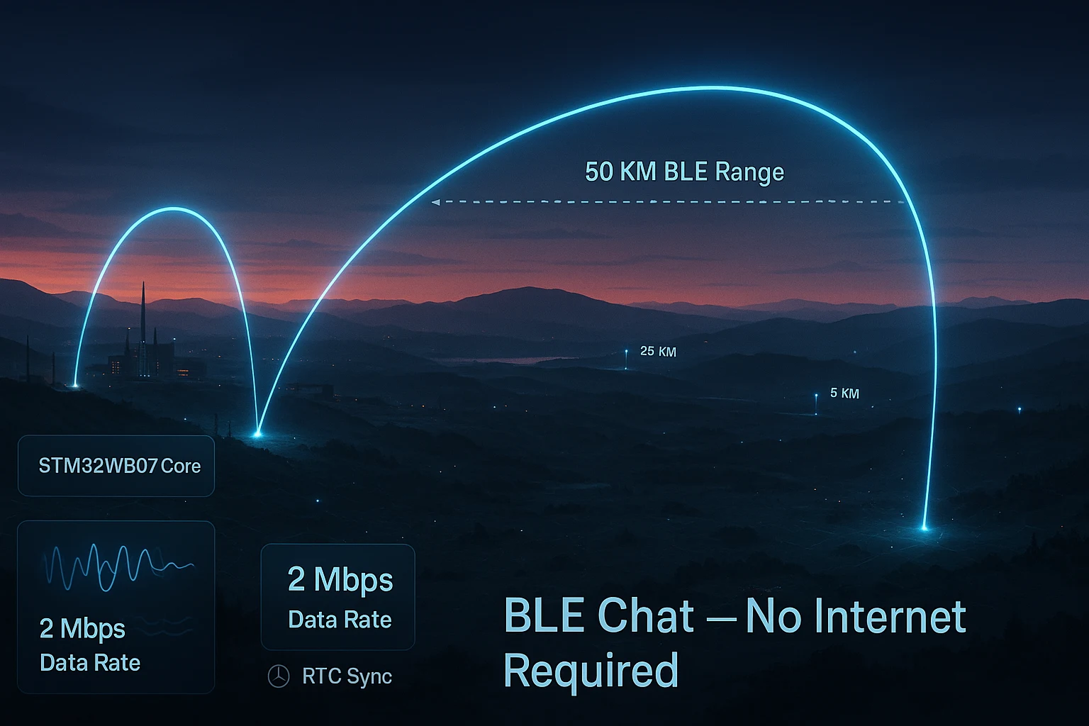 RFOXiA BLE module