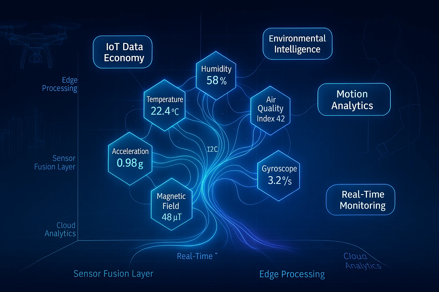 IoT data economy sensor