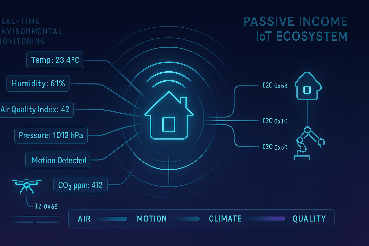passive income IoT sensor