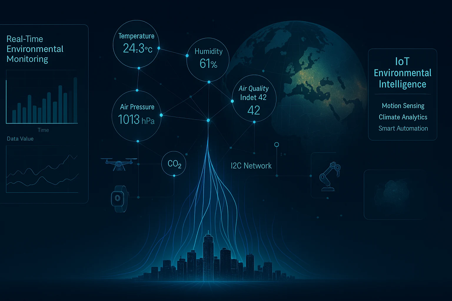 environmental data value IoT