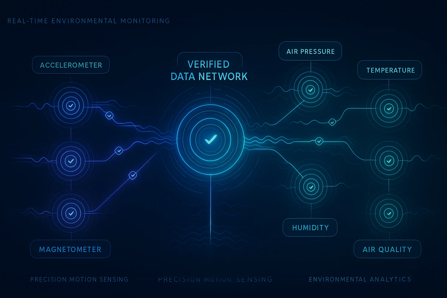 verified sensor data network