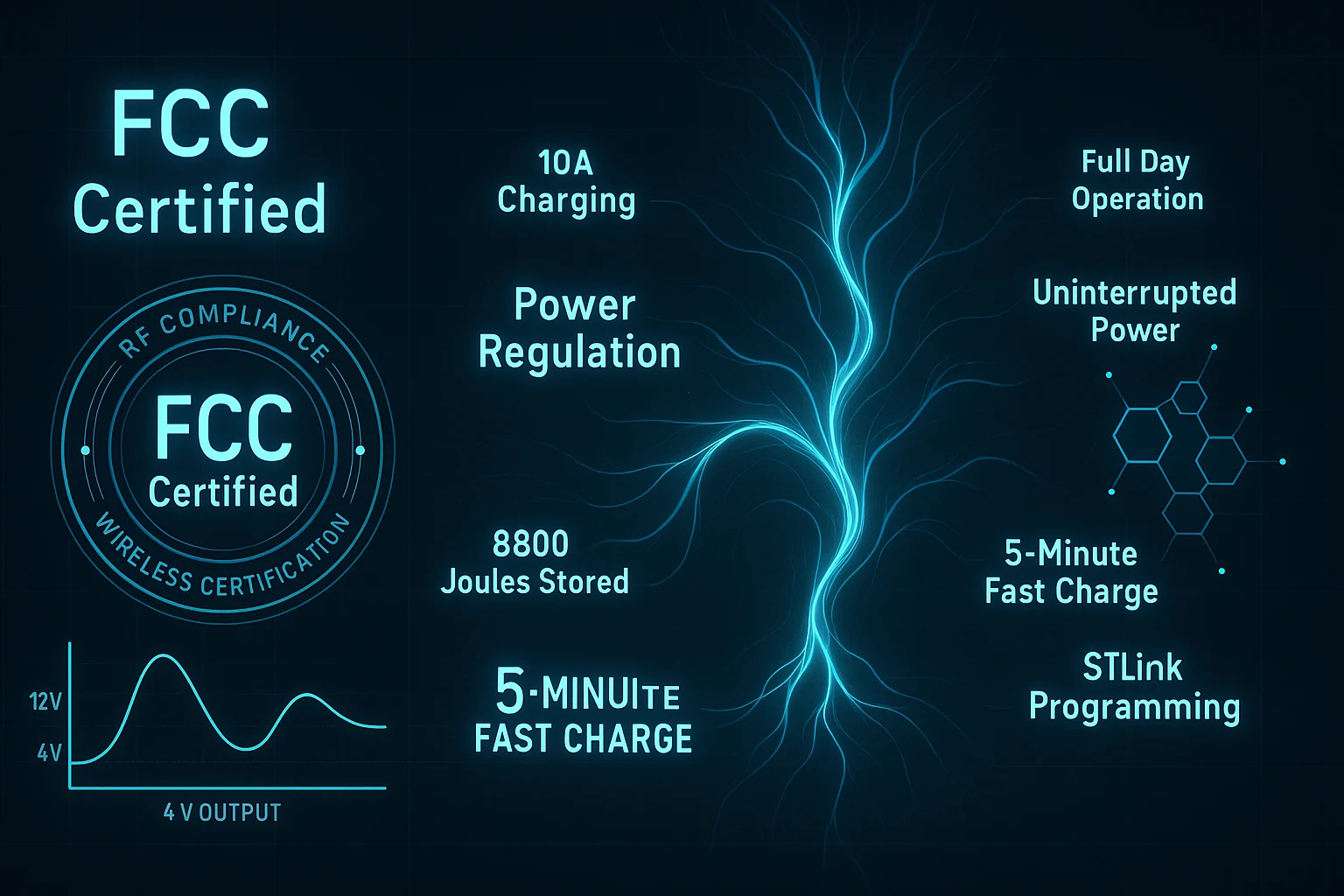 FCC power module kit
