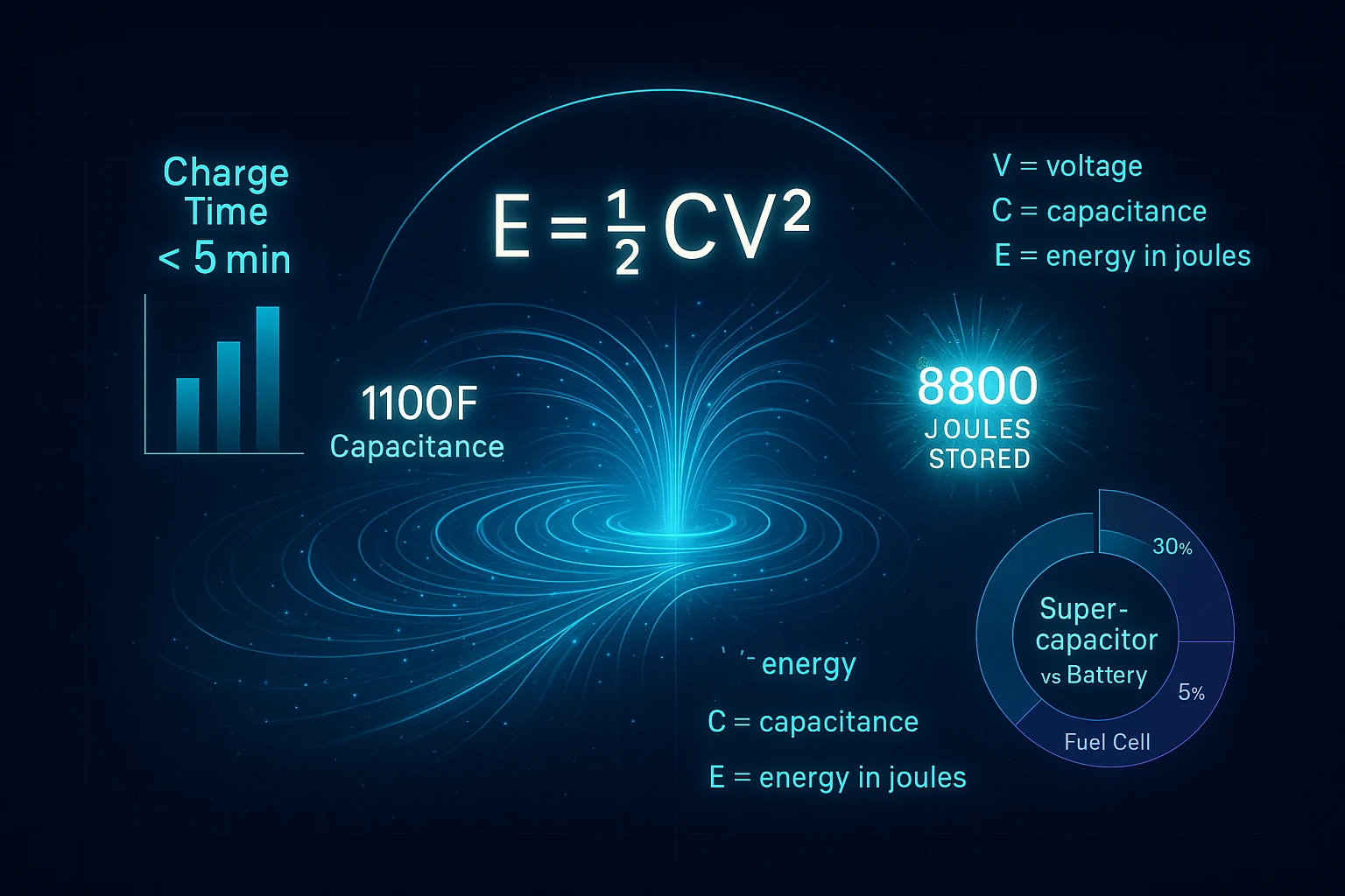 supercapacitor energy storage calculation